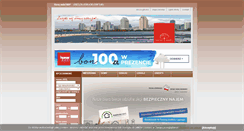 Desktop Screenshot of oferty.cichyport.pl